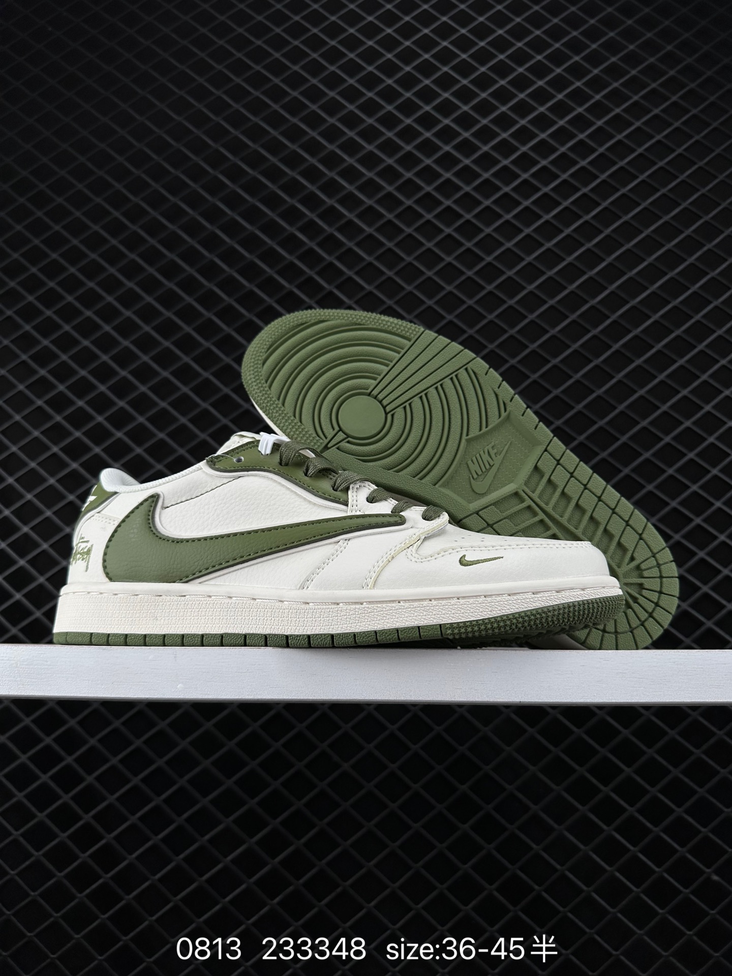 Travis Scott x Fragment Design x Air Jordan 1 Low OG SP